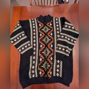 Vintage Clifton Place mens sweater, size Large